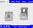 40*40铸铝角码