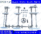 内传动三联式调整座