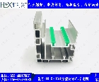 HLX-104铝型材装配示意图