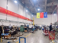 滚筒加工区