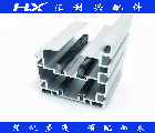 HLX-102铝型材装配示意图