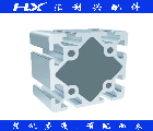HLX-8-8080W铝型材