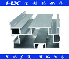 皮带线铝型材：40*70*t1.5铝型材