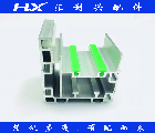 HLX-104铝型材装配示意图