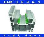 HLX-100A铝型材装配线示意图