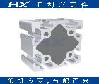 HLX-8-8080W铝型材