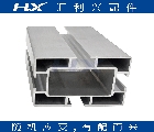 皮带线铝型材：40*60*T1.5铝型材