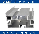 皮带线铝型材：40*70*t1.5铝型材
