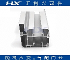 工业铝型材：100*118*t2.3三倍速铝型材