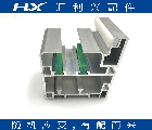 HLX-100铝型材装配示意图