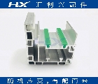 HLX-104铝型材装配示意图