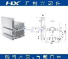 HLX-100-100127-35倍速线铝型材