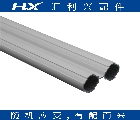 HLX-D28-SL015 铝合金精益管