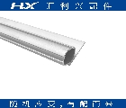 HLX-D28-DBLH 铝合金精益管