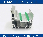 HLX-104铝型材2.5倍速